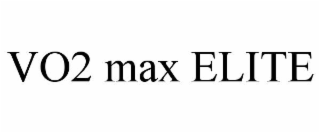 vo2 max elite