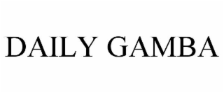 daily gamba
