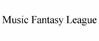 music fantasy league