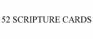 52 scripture cards