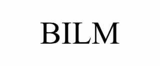 bilm