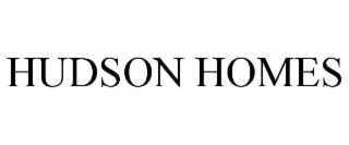 hudson homes