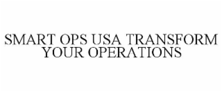 smart ops usa transform your operations