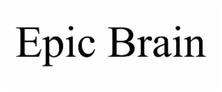 epic brain
