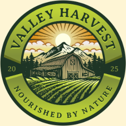 valley harvest.  nourished by nature