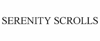 serenity scrolls