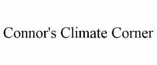connor's climate corner