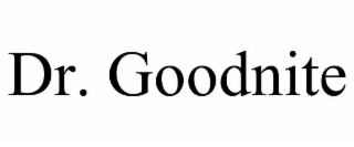 dr. goodnite