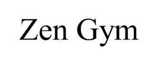 zen gym