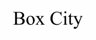 box city