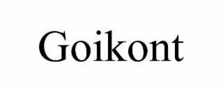 goikont