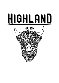 highland horn