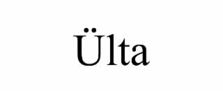 Ülta