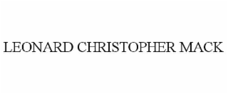 leonard christopher mack