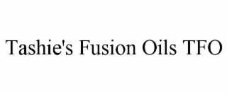 tashie's fusion oils tfo