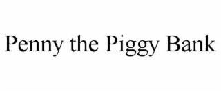 penny the piggy bank