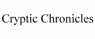 cryptic chronicles