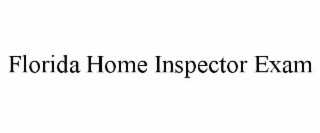 florida home inspector exam
