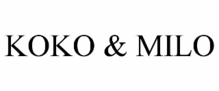 koko & milo