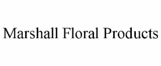 marshall floral products