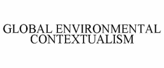 global environmental contextualism