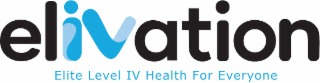 elivation  elite level iv health for everyone
