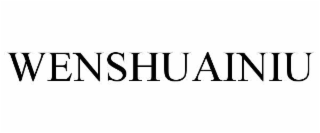 wenshuainiu