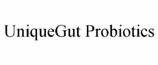 uniquegut probiotics