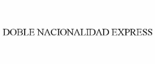 doble nacionalidad express