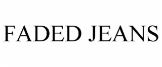 faded jeans
