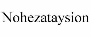 nohezataysion
