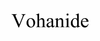 vohanide