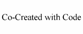 co-created with code