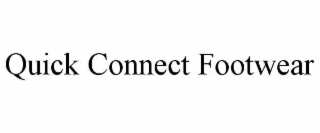 quick connect footwear