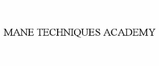 mane techniques academy