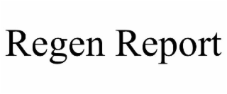 regen report