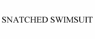 snatched swimsuit