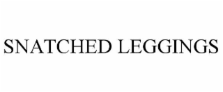snatched leggings