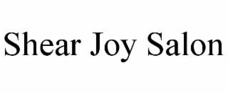 shear joy salon