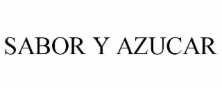 sabor y azucar