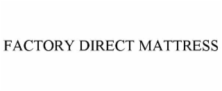 factory direct mattress