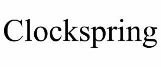 clockspring