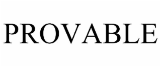 provable