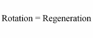 rotation = regeneration
