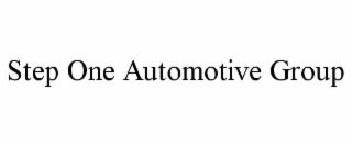 step one automotive group