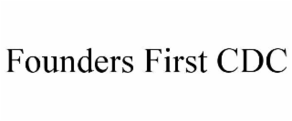 founders first cdc