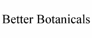 better botanicals