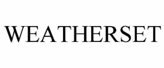 weatherset