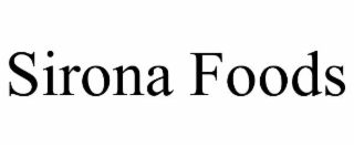 sirona foods