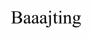 baaajting
